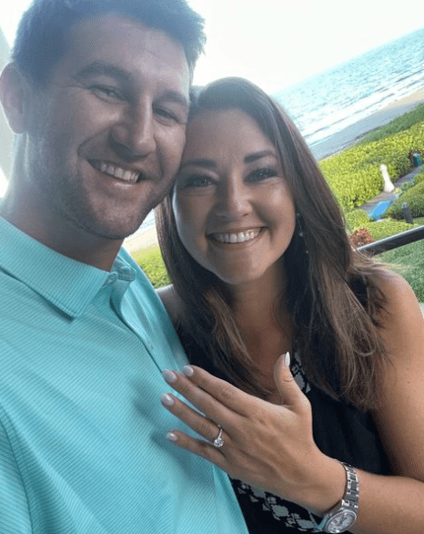 Mattie, 32, married fiancé Connor Smith, 30, at The Breakers Palm Beach in Florida earlier this month, eight months after the couple announced their engagement (mattiejackson/Instagram)