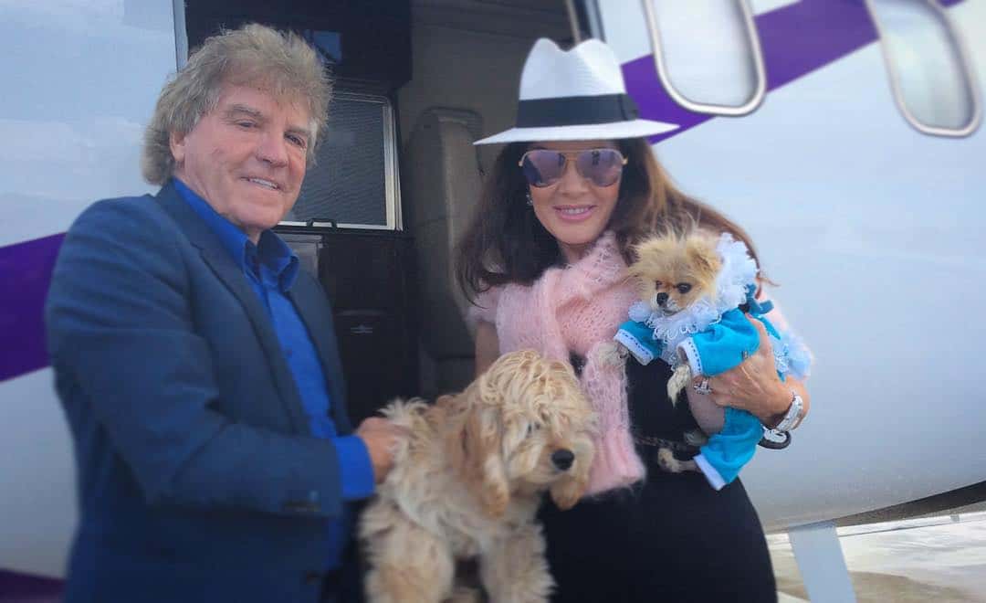Ken Todd and Lisa Vanderpump disapproved Warren and Susie Vanner's relationship at first (Instagram/lisavanderpump)