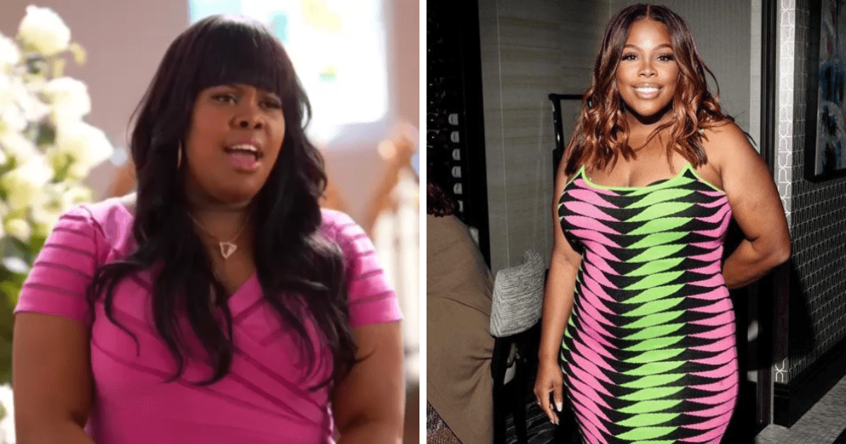 Mercedes Jones played by Amber Riley (@gleeofficial @Amber Riley /Instagram)
