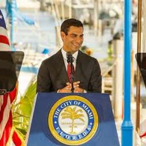 Mayor Francis Xavier Suarez is the current Mayor of Florida (Mayor Francis Xavier Suarez/ Twitter)