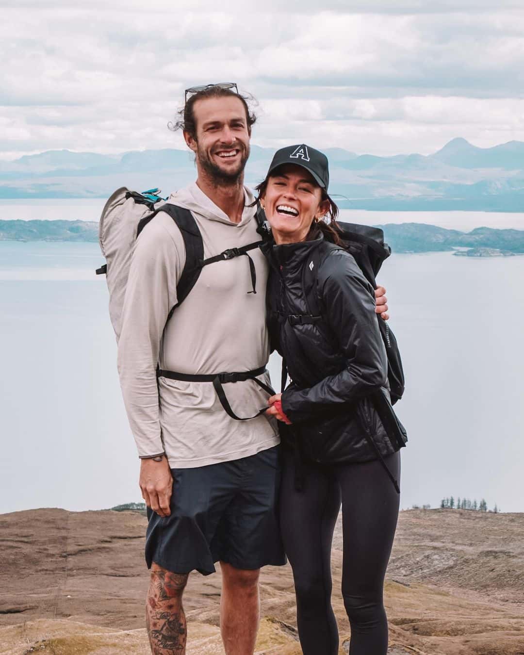 'Below Deck Down Under' Season 2 star Aesha Scott and her BF Scott Dobson (Instagram/@aesha_jean)