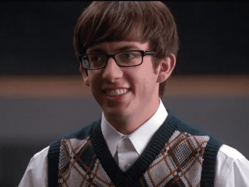 Kevin McHale as Artie Abrams in 'Glee' (FOX)
