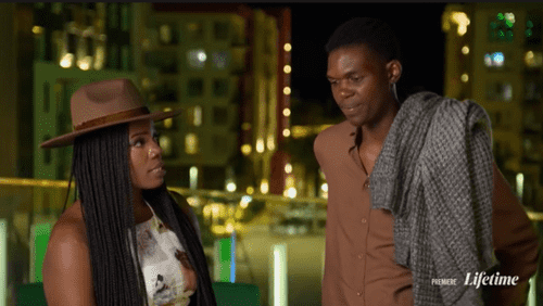 Justin and Alexis in 'Married at First Sight' Season 15 (Lifetime)