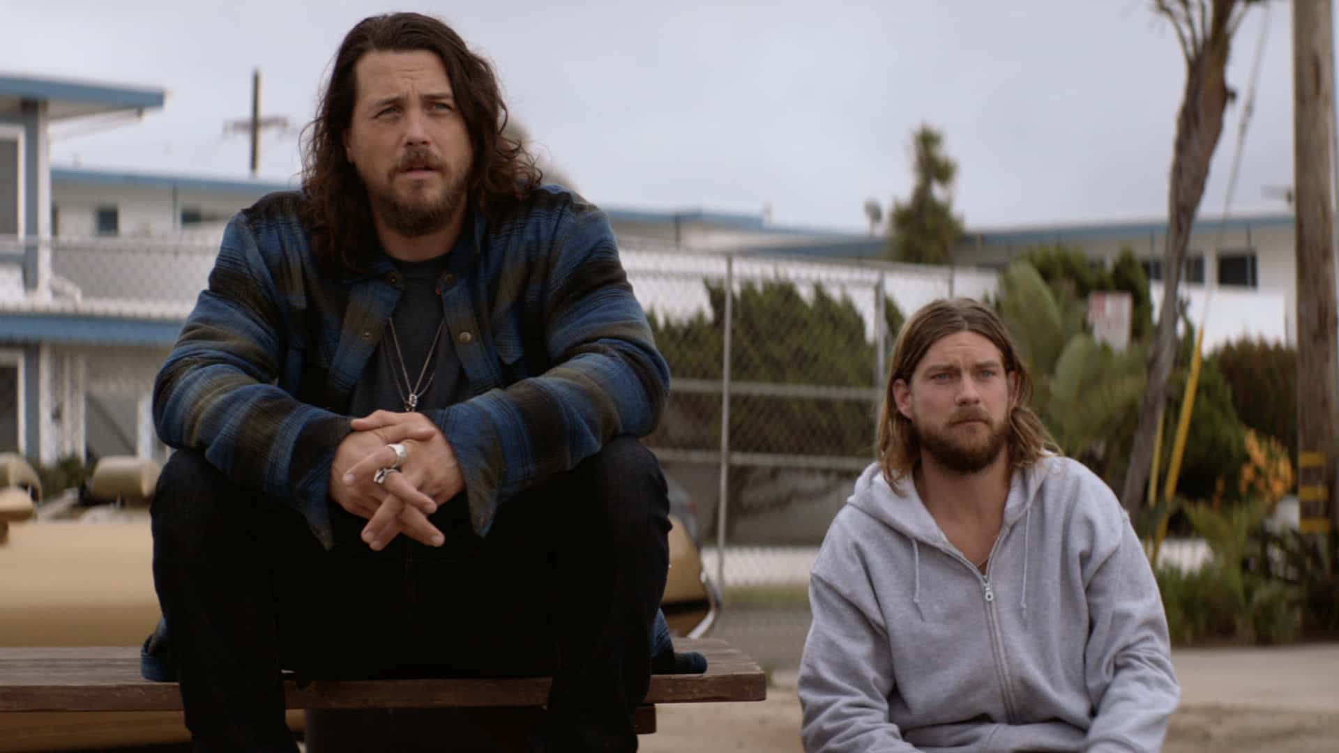 Ben Robson as Craig Cody and Jake Weary as Deran Cody in 'Animal Kingdom' Season 6 (TNT)