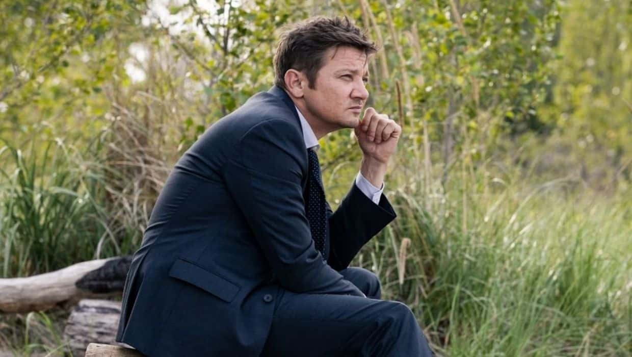 Jeremy Renner in 'Mayor of Kingstown' (Instagram)