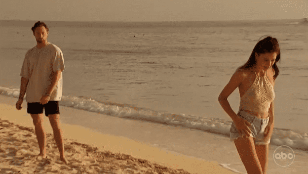 Johnny and Gabby in 'The Bachelorette' 2022 (ABC)