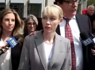 Papini admitted that she hoaxed the entire drama and was arrested in March (ABC News Screenshot/YouTube)