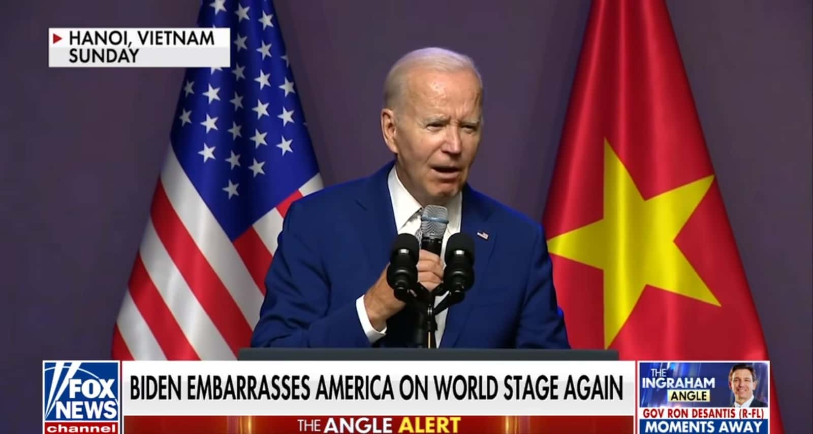 Laura Ingraham slam Joe Biden, says 