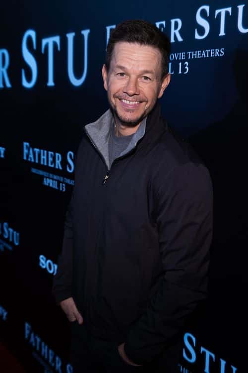 Mark Wahlberg attends a Helena special screening of FATHER STU at Cinemark Theatre on April 04, 2022 in Helena, Montana.