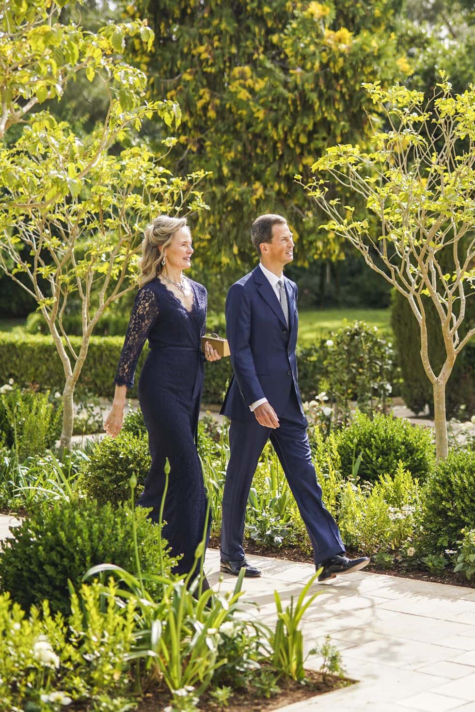 Prince Alois and Princess Sophie
