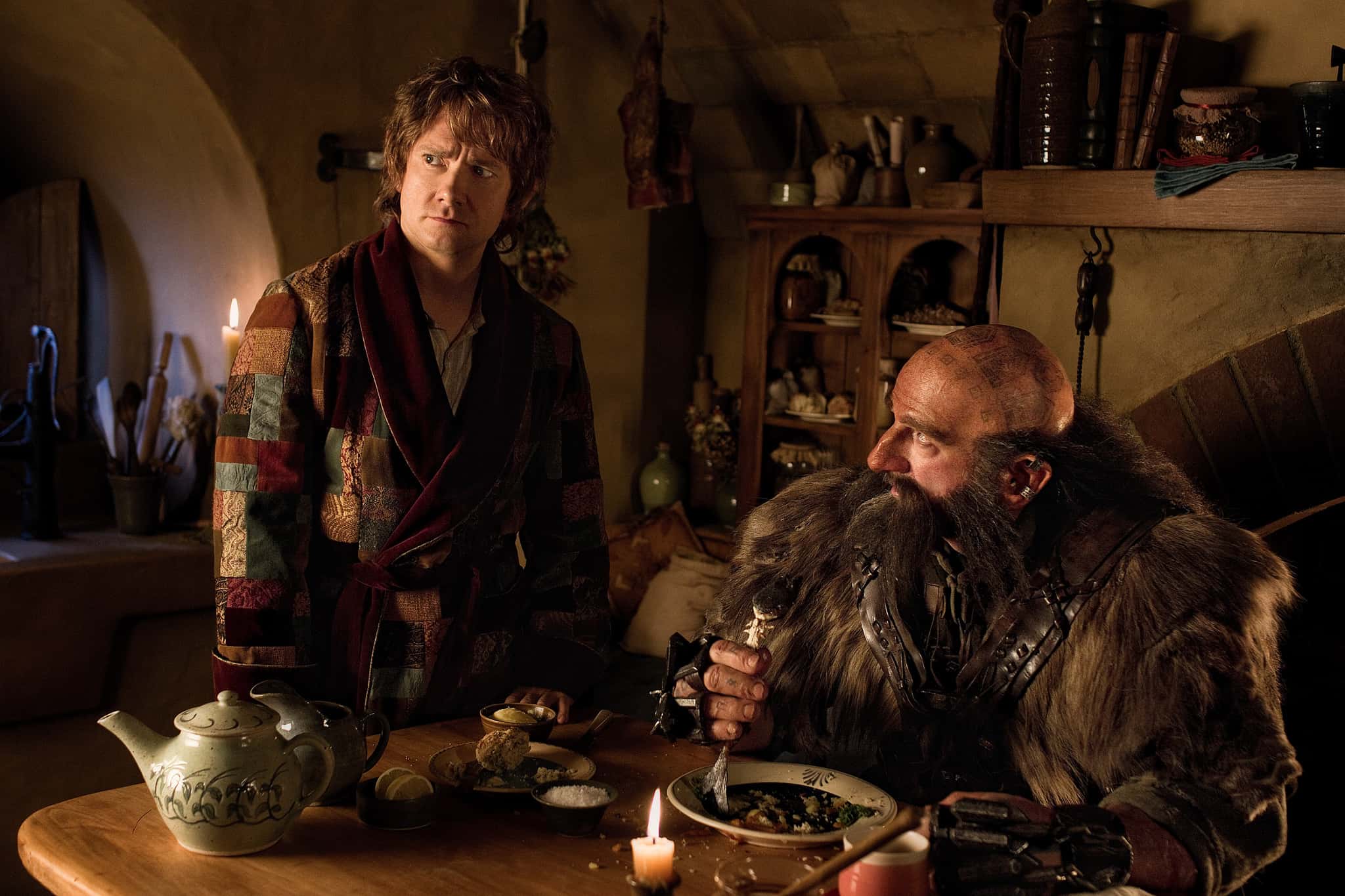 Martin Freema as Bilbo Baggins in 'The Hobbit: An Unexpected Journey' (MGM)