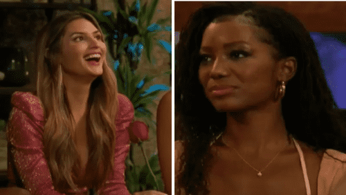 Brianna felt betrayed after not getting the Group Date Rose in 'The Bachelor' 2023 episode 2 (ABC)