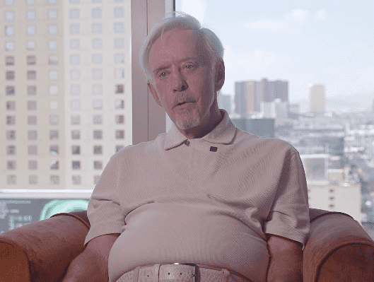 Widely considered the greatest gambler of all-time, sports betting legend Billy Walters sits down with Action Network's Darren Rovell to discuss his gambling relationship with PGA and LIV Tour golfer Phil Mickelson, (@TheActionNetwork/Youtube)