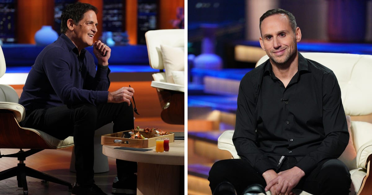Mark Cuban and Michael Rubin on 'Shark Tank' Season 15 (ABC)