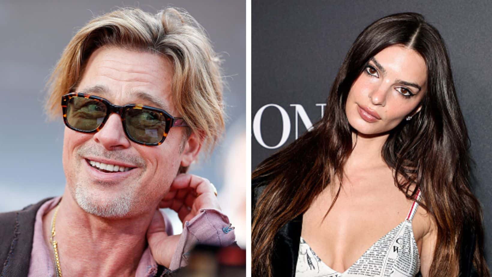 Brad Pitt Thinks Rumored Flame Emily Ratajkowski Is 'The Hottest Thing On The Planet'