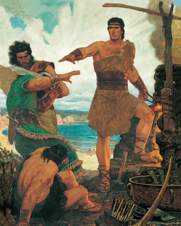 (The Book of Mormon)