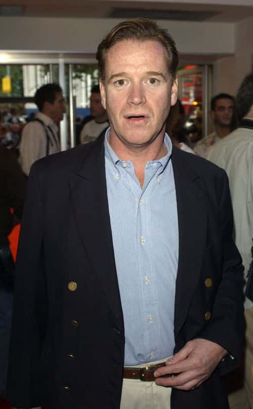 James Hewitt arrives at the UK premiere of 