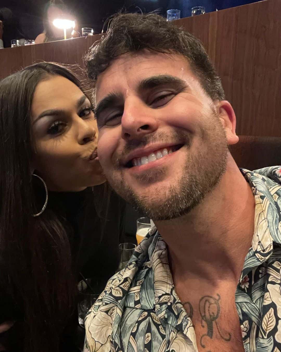 Josh Seiter's ex-girlfriend Monica Beverly Hillz  shares several never seen before loved up photos with him (