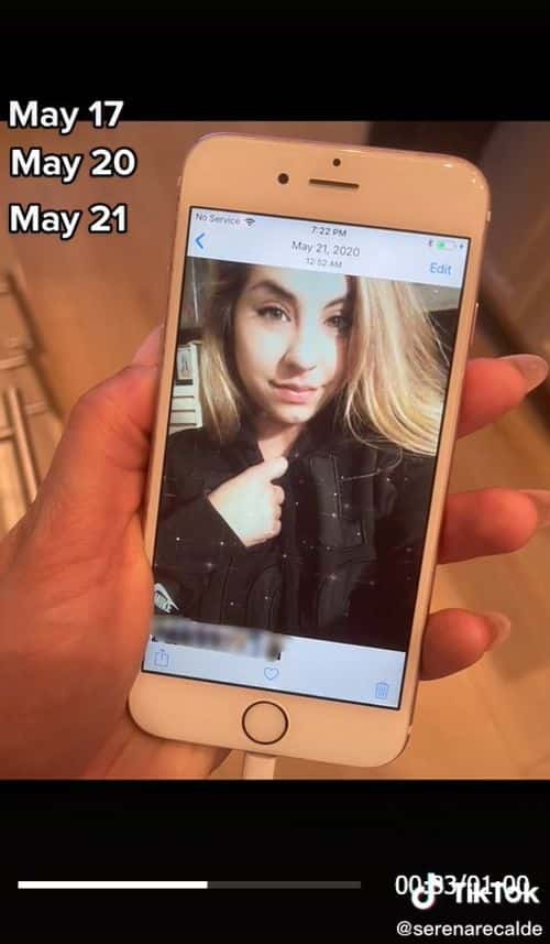 (TikTok/serenarecalde)