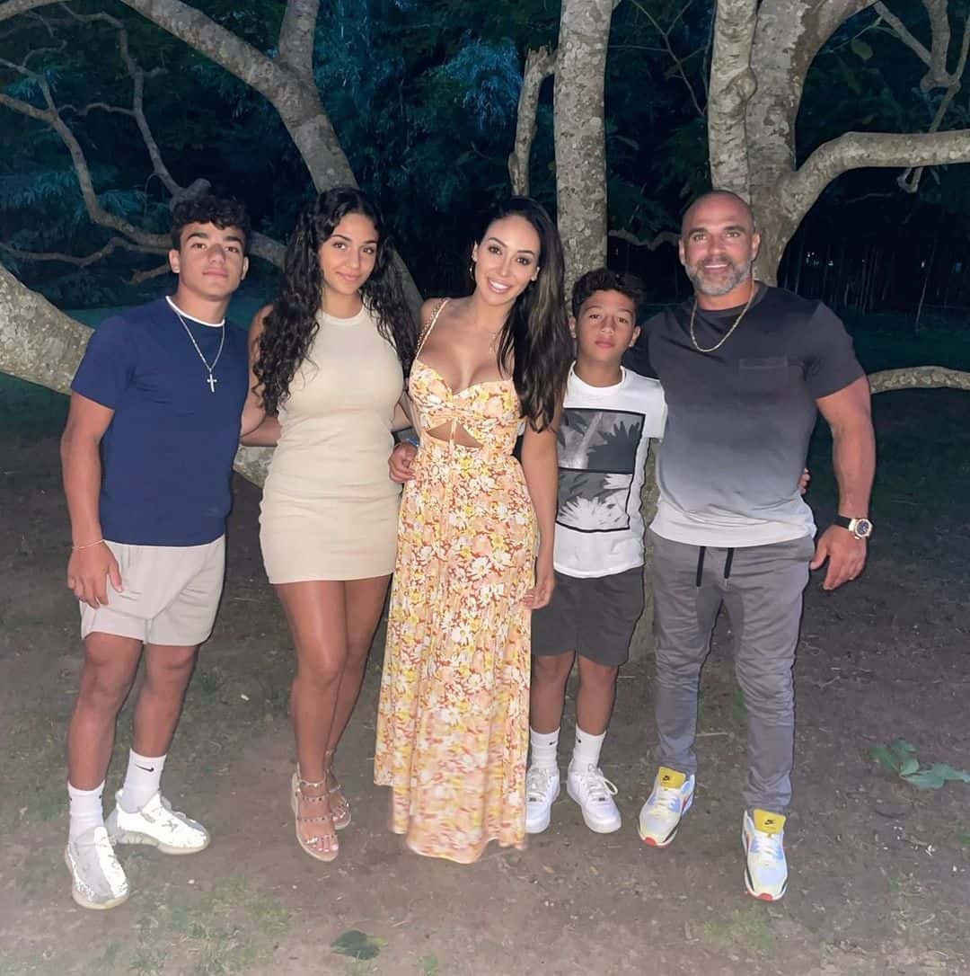 The Gorga family. (Instagram/@joeygorga) 