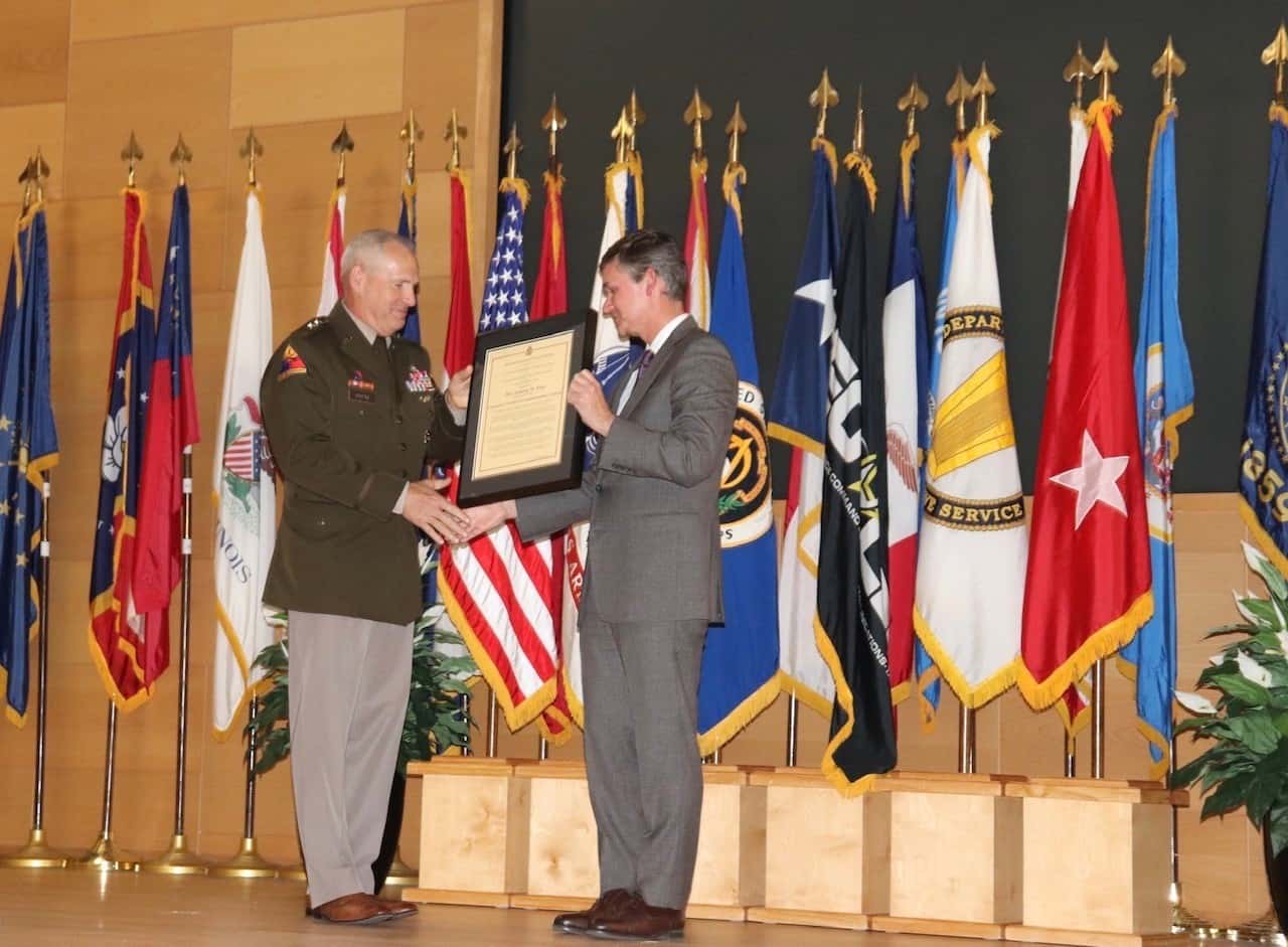 The father of two had recently announced his retirement as a Program Executive Officer for Command, Control, and Communications-Tactical (PEO C3T) (usarmy/Website)