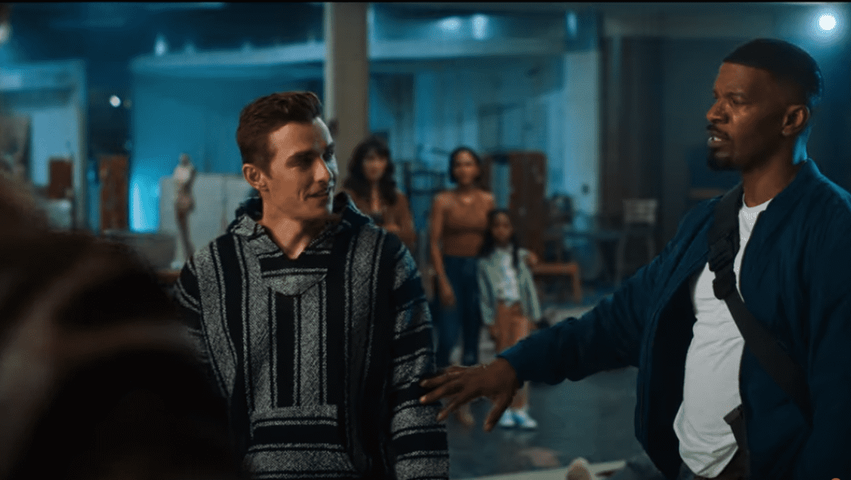 A still from 'Day Shift' (Netflix)