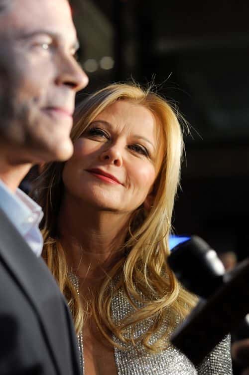 Rob Lowe and Sheryl Berkoff attend the National Geographic Channel's 