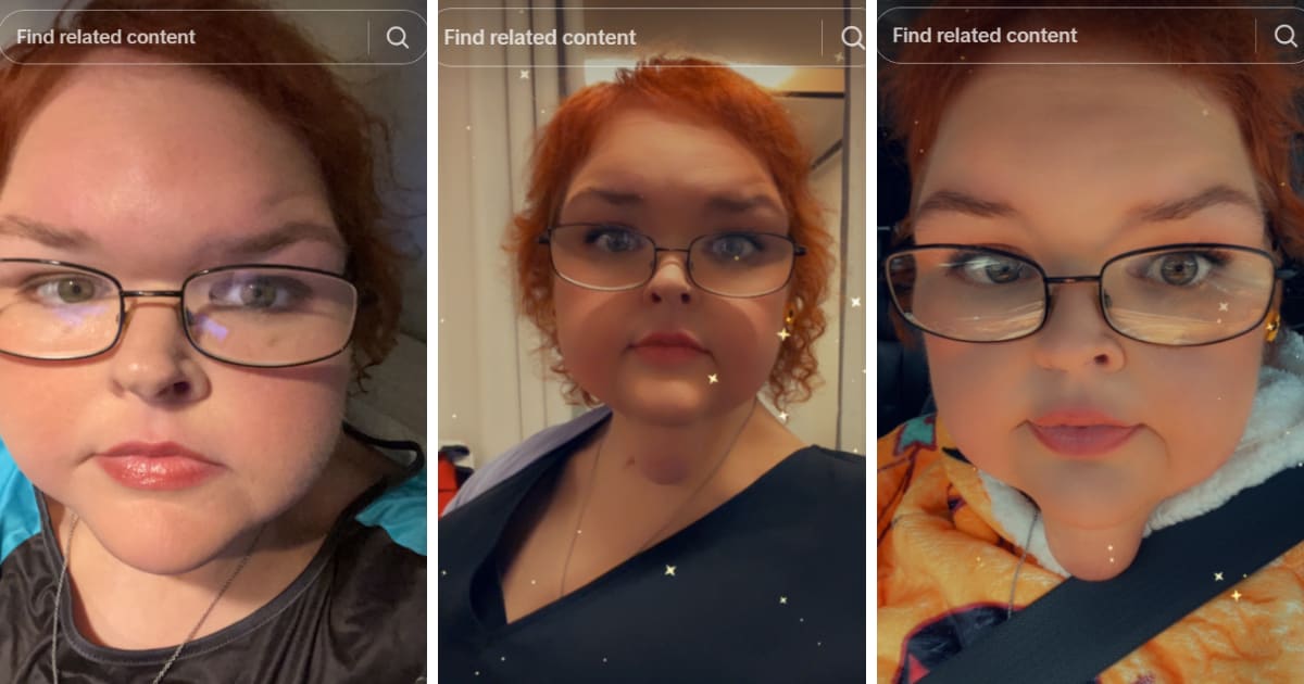'1000-lb Sisters' star Tammy Slaton flaunts her weight loss (TikTok/@tammyslaton2020)