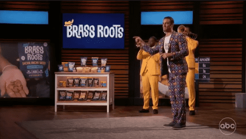 Aaron Gailmor offers 7% of Brass Roots for $400k on 'Shark Tank' Season 14 episode 12 (ABC)