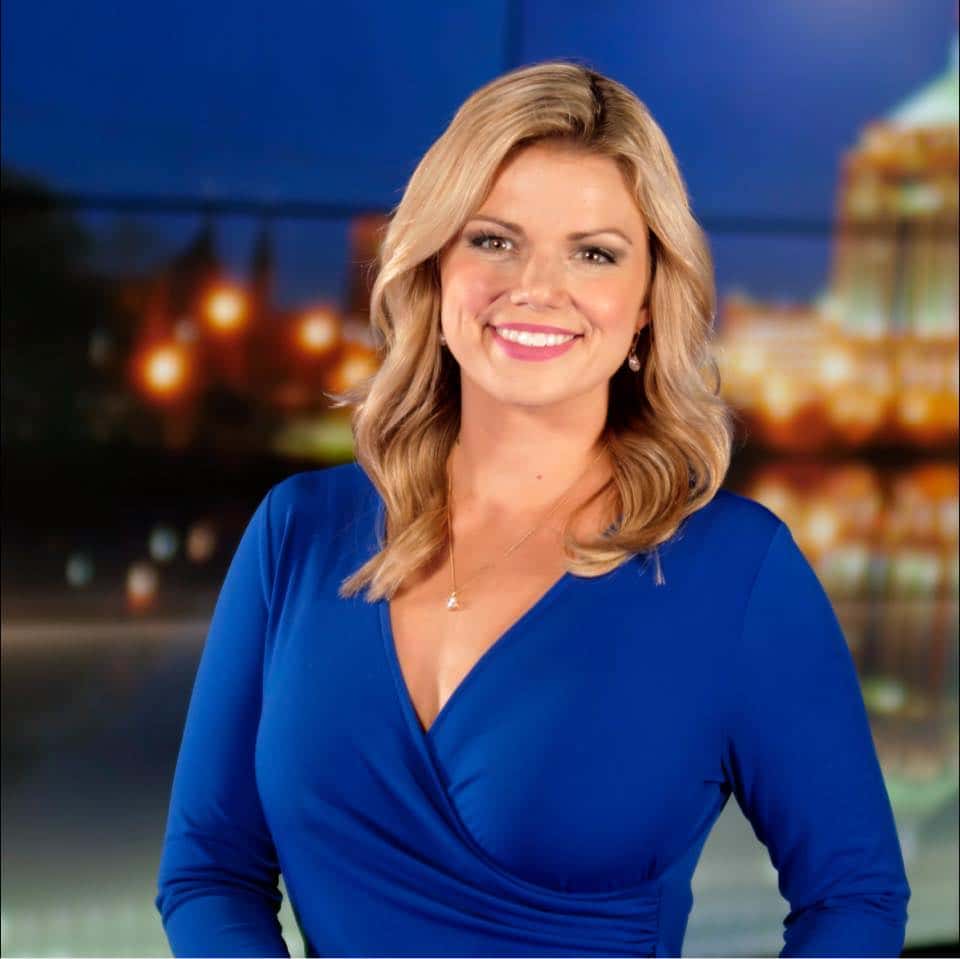 News 9 anchor Neena Pacholke died at the age of 27 (Facebook@Neena Pacholke)