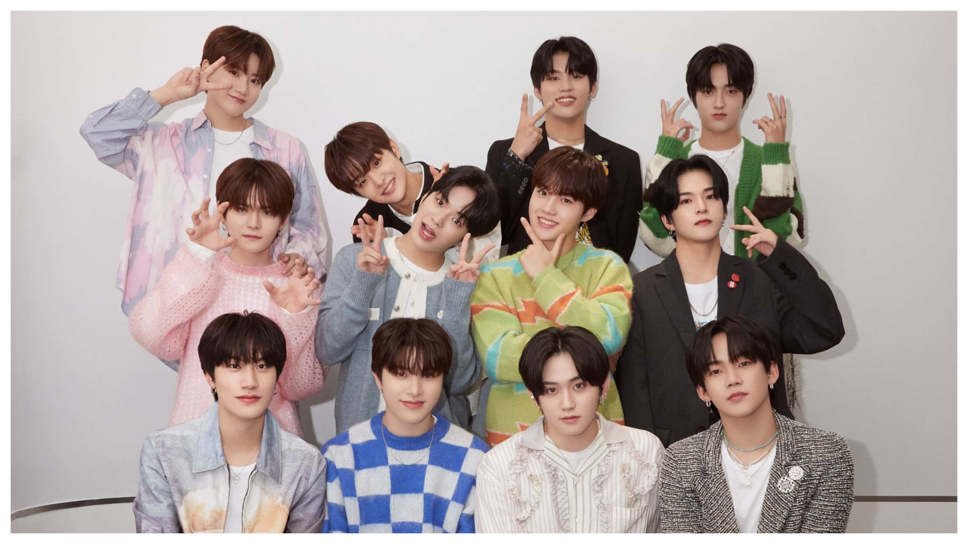 The boy group Treasure records twice as many as their previous album pre-orders with their first EP, 'The Second Step: Chapter One' (@smash_media_kr/Twitter)