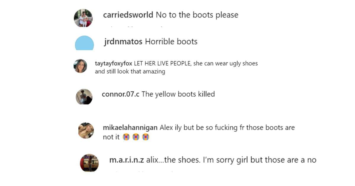 (@alixearle/Instagram)