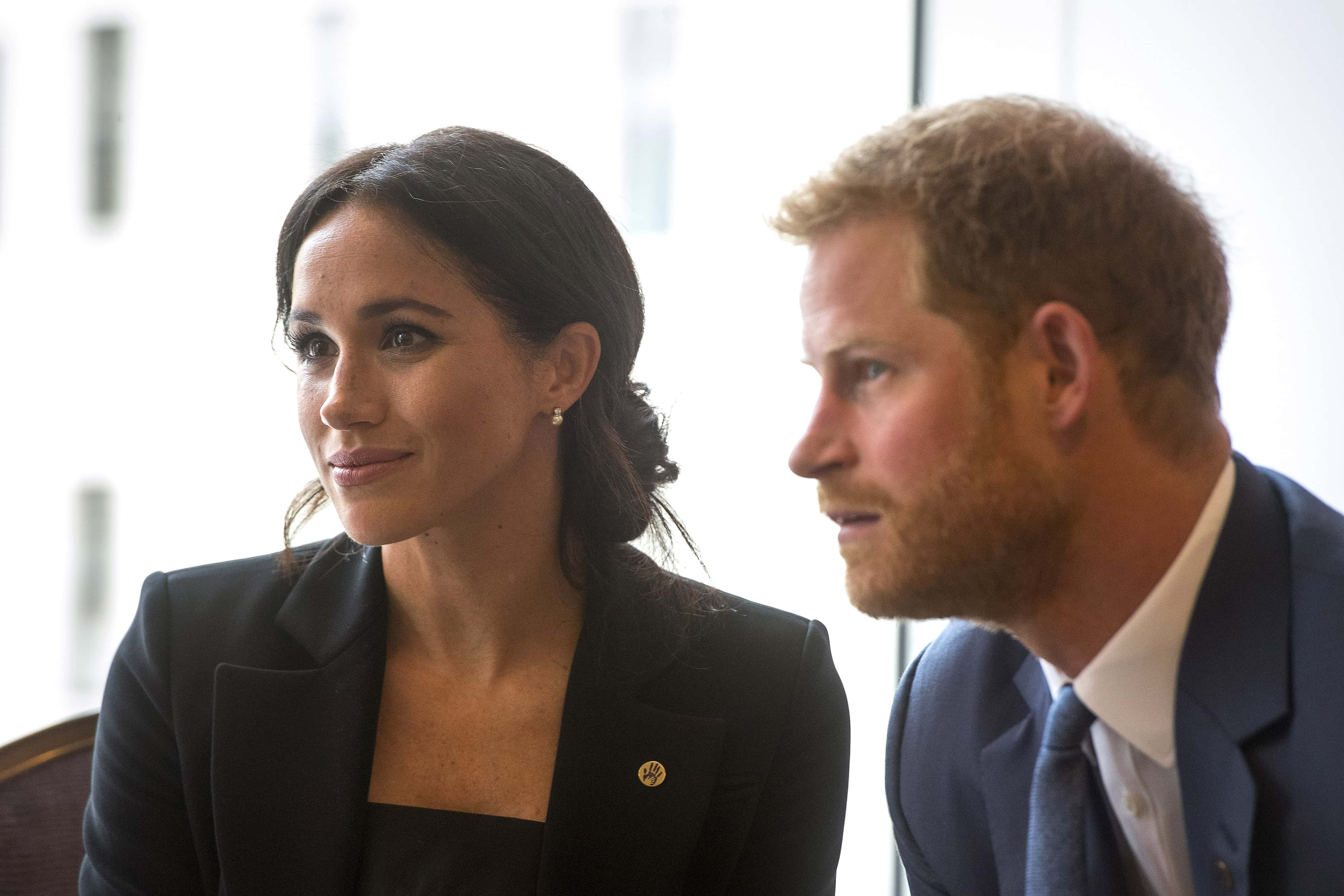 Prince Harry, Duke of Sussex and Meghan, Duchess of Sussex attend the WellChild awards at Royal Lancaster Hotel on September 4, 2018 in London, England.  The Duke of Sussex has been patron of WellChild since 2007.