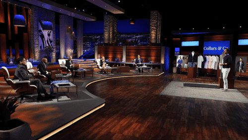 Collars & Co. founder, Justin Baer on 'Shark Tank' Season 14 episode 6 (ABC)