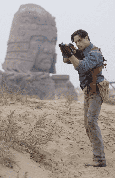 Brendan Fraser in The Mummy: Tomb of the Dragon Emperor (2008) (Universal Studios)