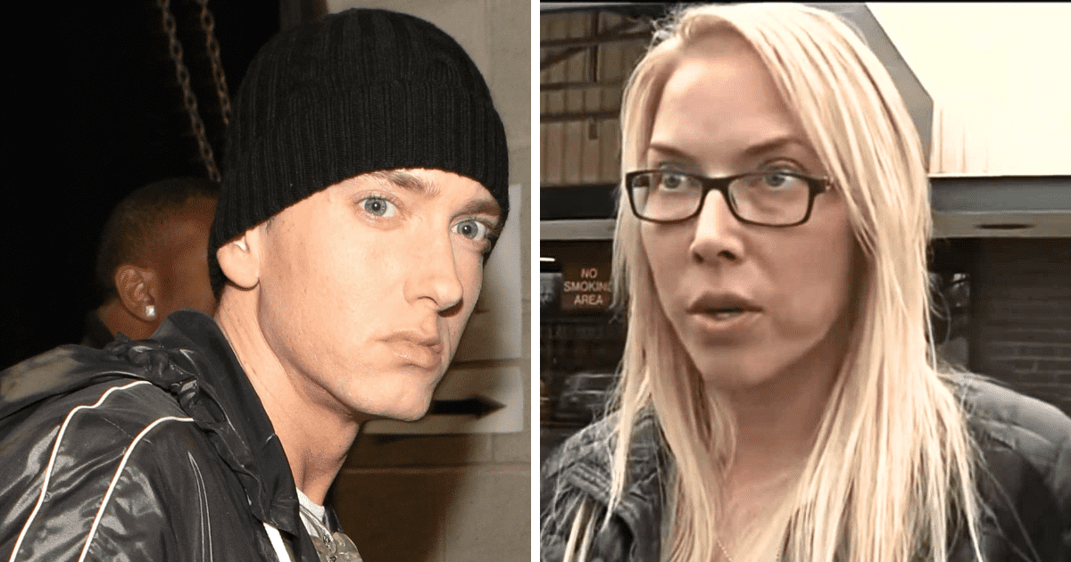 Eminem and his former wife Kim Scott first tied the knot in 1999 and remarried in 2006 (Getty Images, @ClickOnDetroitLocal4WDIV/Youtube) 