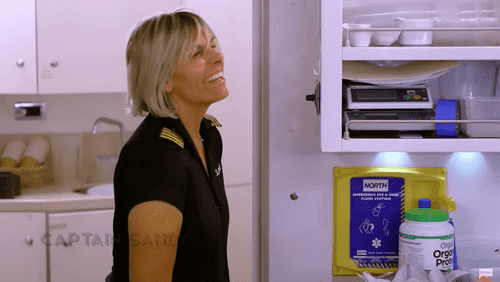 Captain Sandy leaves 'Below Deck' Season 10 (Bravo)