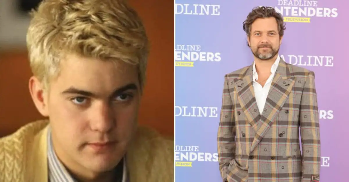 (L) Joshua Jackson in the 1999 film and at present (Cruel Intentions/IMDb and Amy Sussman/Getty Images)