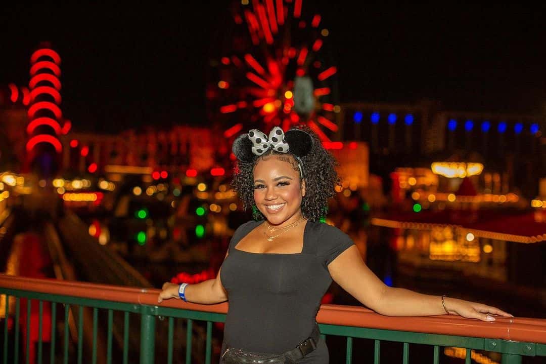 Bryhana Monegain is an on-air personality on LA's hip-hop station Power 106 (Instagram/@itsbryhana)