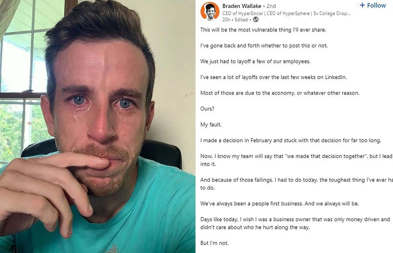 Braden Wallake (Photo: @bradenwallake/LinkdIn)