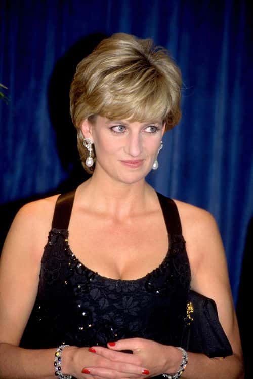 UNDATED FILE PHOTO: Princess Diana.