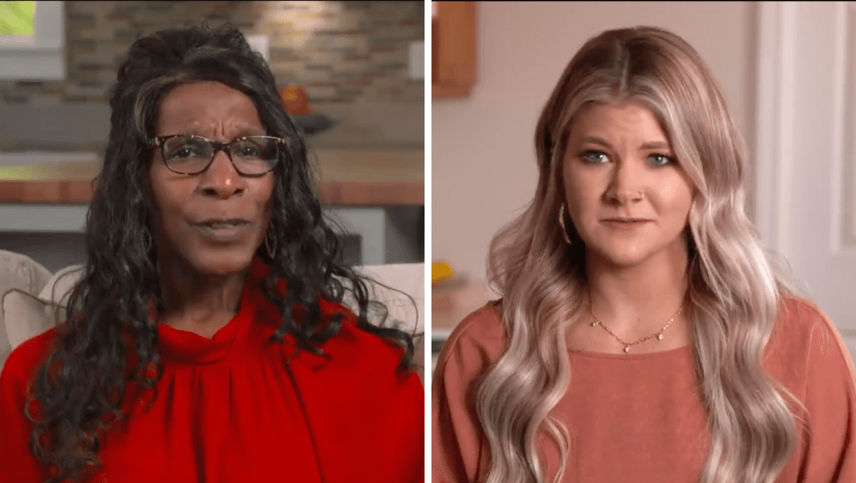 'I Love A Mama's Boy' stars Lorenda and Abbey (TLC)