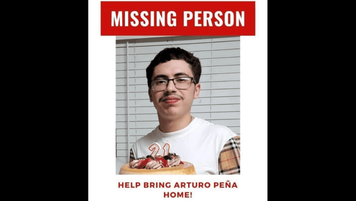 Pena was reported missing to the Dallas Police Department two days before (Facebook/Maria Guerrero)