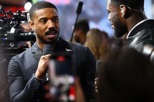 Michael B. Jordan attends the
