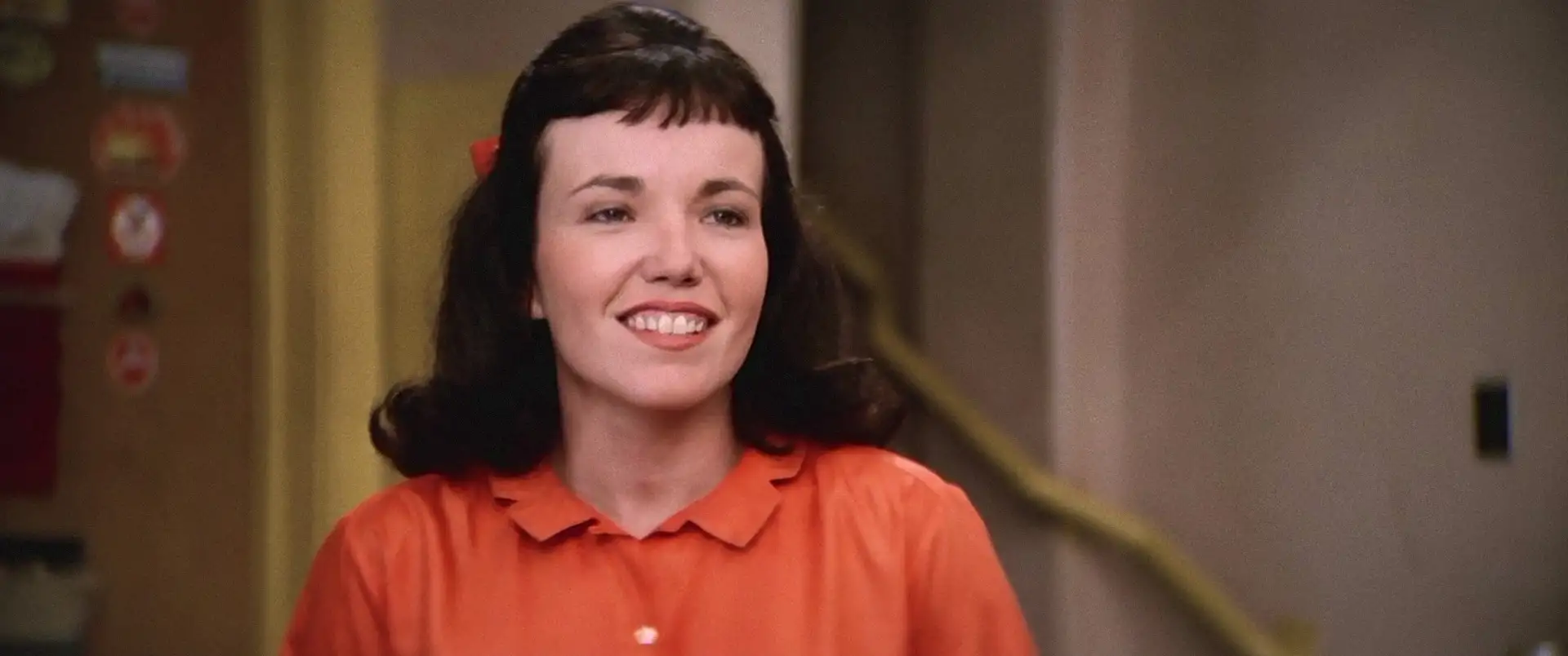 Jamie Donnelly as Jan in 'Grease' (Paramount Pictures)