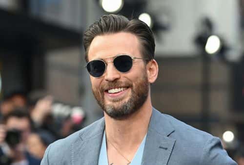 Chris Evans attends the UK Premiere of Disney Pixars' 