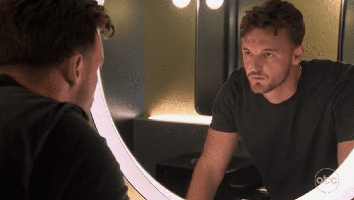 Logan Palmer in 'The Bachelorette' 2022 (ABC)