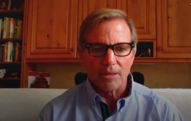 Billy Busch in a recent interview (TMZ)