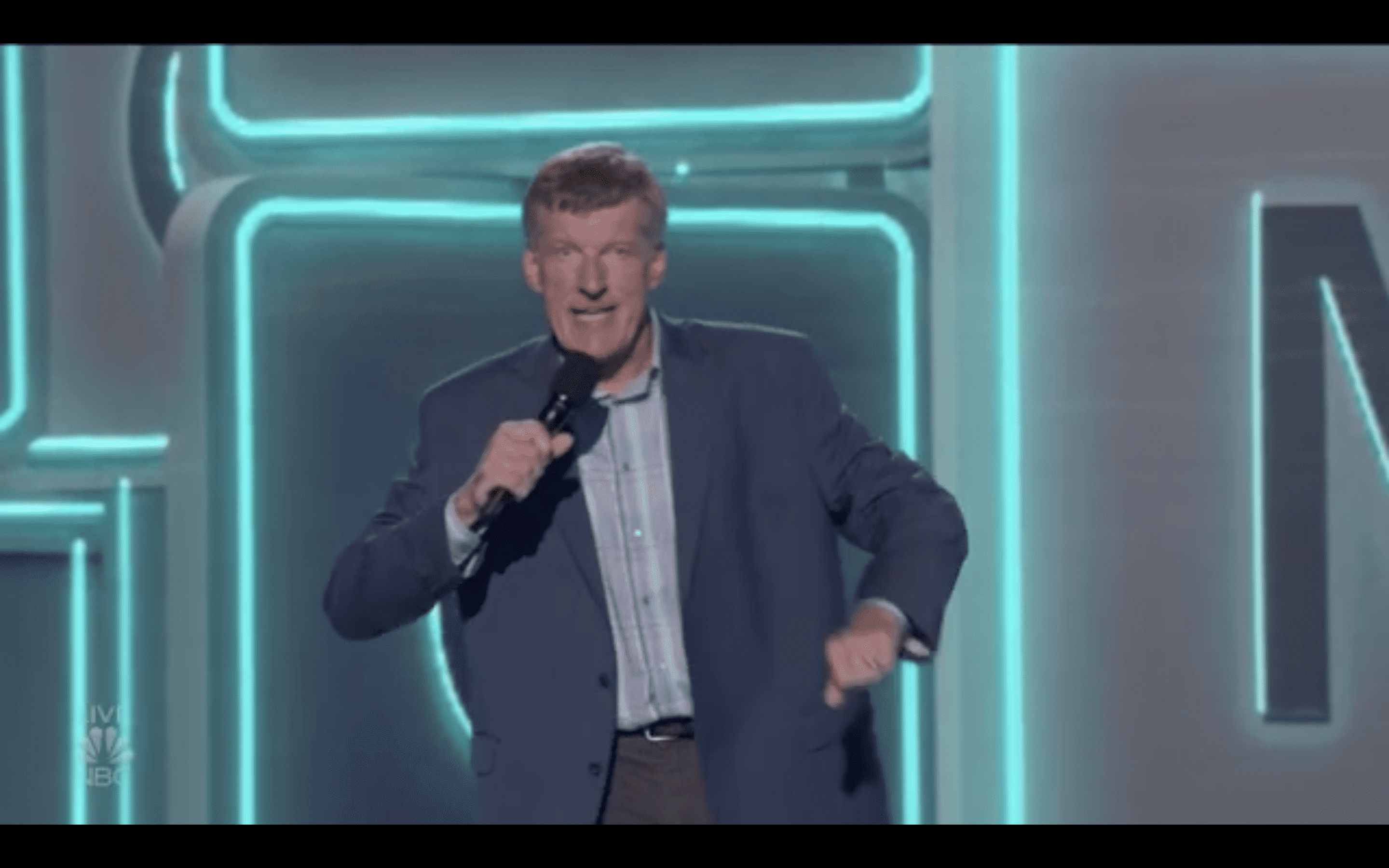 Don McMillan on 'America's Got Talent' (NBC)