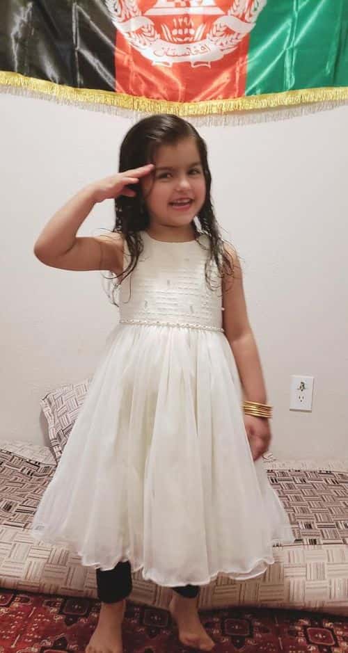 Lina's mother said she remembers letting the child go out and play with other children on December 20, 2021 before she disappeared